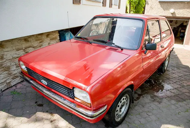 samochody osobowe Ford Fiesta cena 7900 przebieg: 110404, rok produkcji 1981 z Głuchołazy